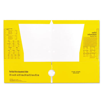 Five Star® Four-pocket Portfolio, 11 X 8.5, Assorted Colors, Trend Design, 6-pack freeshipping - TVN Wholesale
